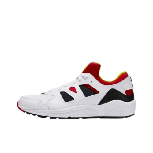 Nike Air Huarache Slip-Resistant Low Top Беговые кроссовки Унисекс Белый