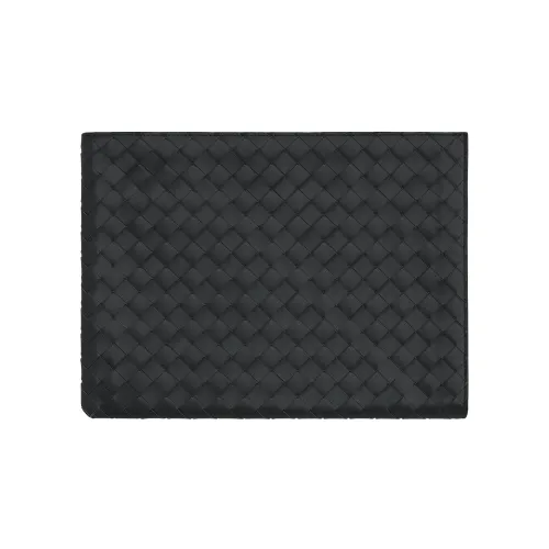 Bottega Veneta Коровья кожа Клатч Стандартный Мужской Каменный серый Глубокое море синий