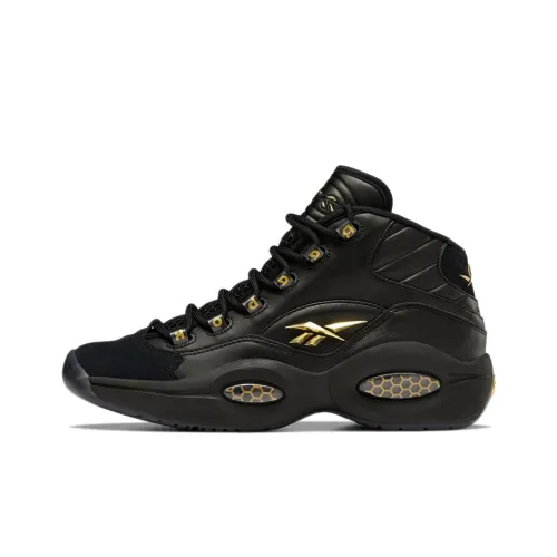 Reebok Винтажные баскетбольные кроссовки MID Топ Унисекс
