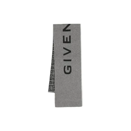 Givenchy Вязаные шарфы Мужской Средний Серый