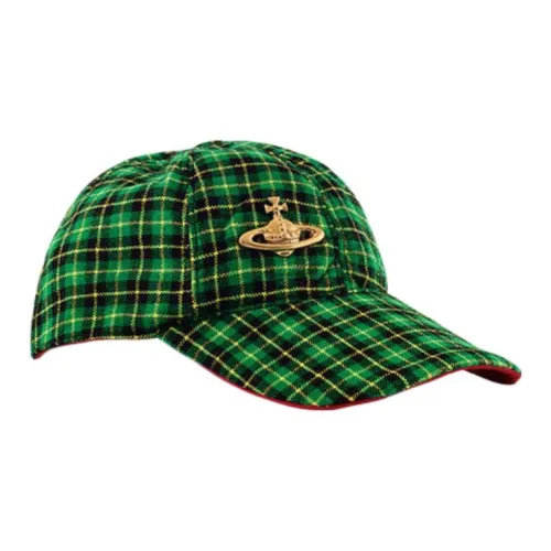 Vivienne Westwood Акриловые кепки Женские Зеленые