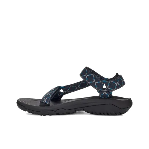 Teva Hurricane XLT2 Пляжные сандалии Черный Синий Мужской
