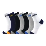 7 шт (Белый + Темно-синий + Черный + Серый)