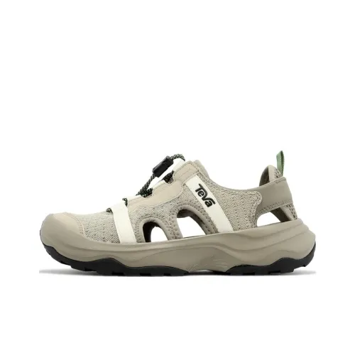 Teva Обувь для горных походов Серо-бежевый Женская