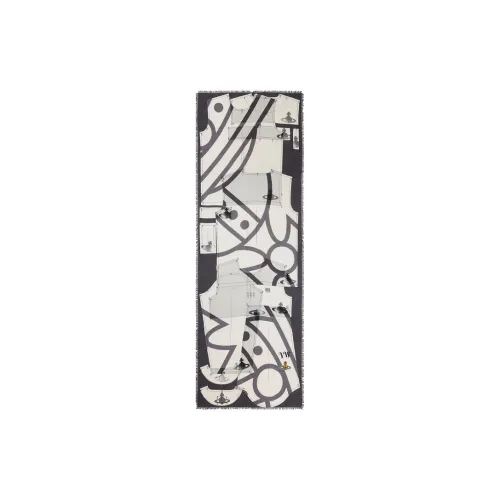 Vivienne Westwood Wool Knit Шарфы Мужские
