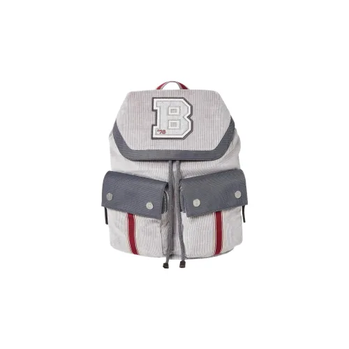 BRUNELLO CUCINELLI Хлопок Рюкзак Детский Серый