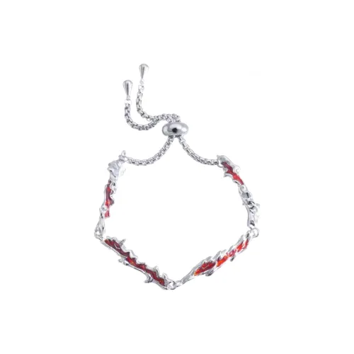 BLESSED BULLET Сплав Браслеты Унисекс Красный