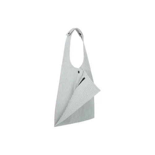 ISSEY MIYAKE Полиэстер Сумка через плечо Мужская Светло-Серый