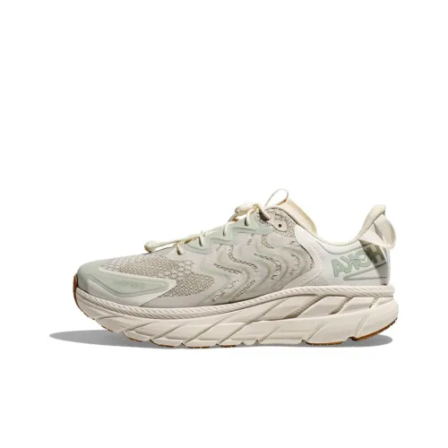 HOKA ONE ONE Clifton LS Беговые кроссовки Низкий топ Бежевый Унисекс