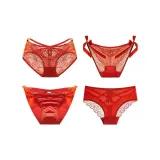 4 шт (Красные оттенки 3)