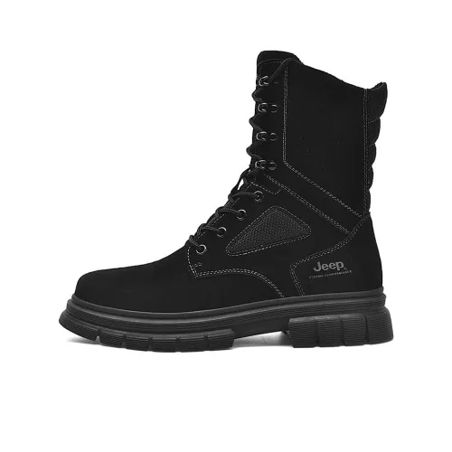JEEP Crew Outdoor Мужской Черный