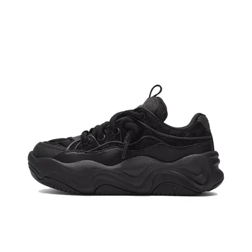 FILA Брук Кэжуал Низкий Топ Черный Мужской