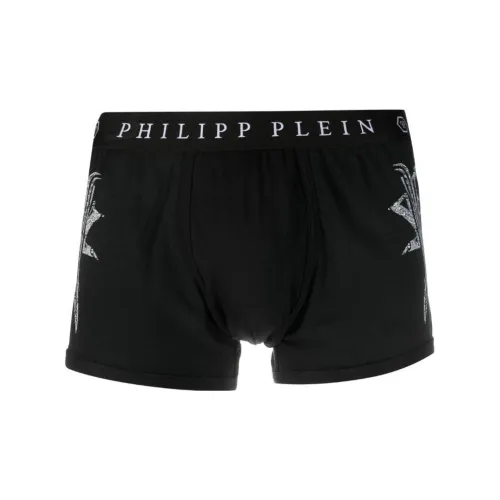PHILIPP PLEIN Трусы Мужские 1 Пачка Черные