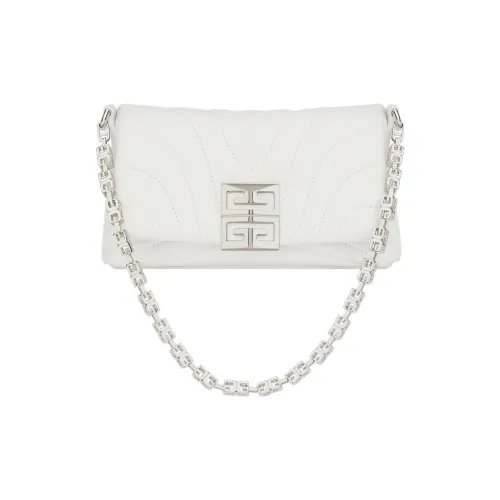 Givenchy 4G Коровья кожа Портативная Сумка через плечо Сумка на плечо Женская цвет Слоновая кость