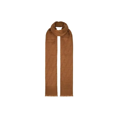 FENDI Шелк Палантины Женские