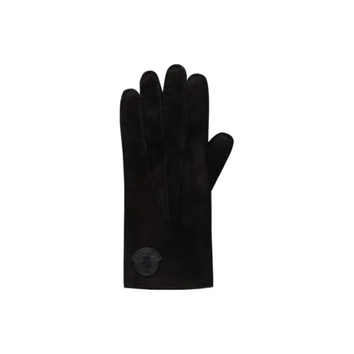 MONCLER Овчина Перчатки Мужские