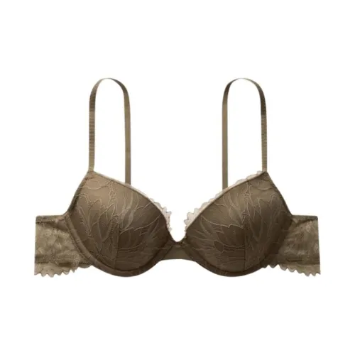 Calvin Klein Темный Sea Аква-зеленый Женский Бюстгальтер