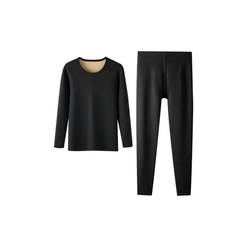 H YXIANG Термический комплект мужской Ink Black