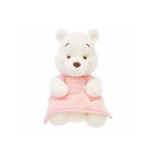 Disney Winnie The Pooh Розовый Puff Ограниченная серия Куклы Плюшевая кукла 33 см Рекомендуемый рост