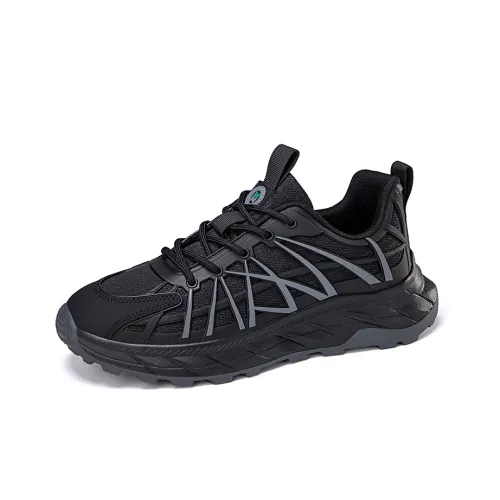 Huanwei Амортизация и Дышащий Низкий Топ Casual Мужской