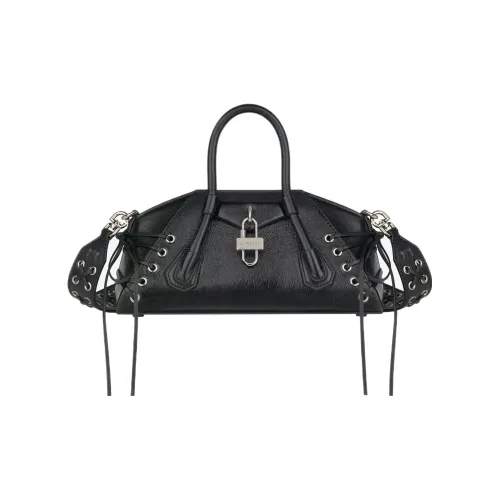 GIVENCHY Antigona Сумка через плечо из коровьей кожи мини-сумка женская черная