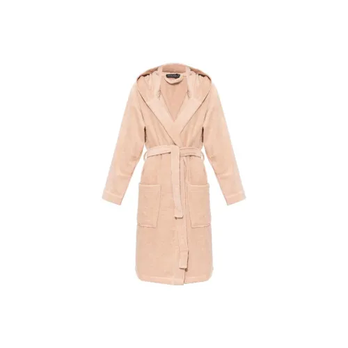 EMPORIO ARMANI Коричневый Женские Банные халаты