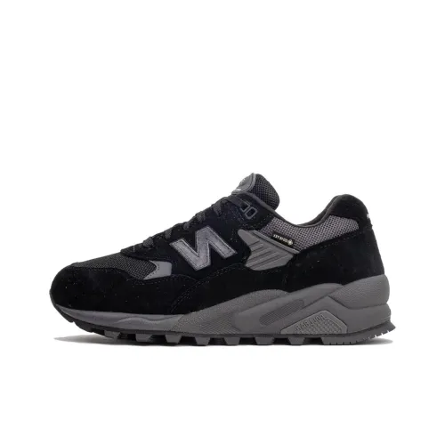 New Balance NB 580 Беговые кроссовки Низкий топ Черный Серый Мужской