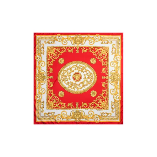VERSACE Шали из тутового шелка Унисекс