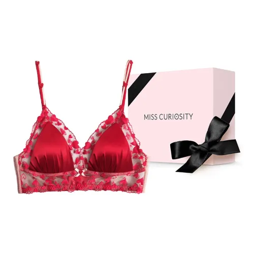 MISS CURIOSITY Love Женские Бюстгальтеры
