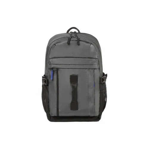 SAMSONITE Нейлон с Полиэстер Дорожная Сумка Рюкзак Стандартный Мужской Серый