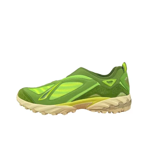 Aminé x New Balance NB 6100 'Мини Mooz' Низкий топ Повседневная обувь Мужская Зеленая