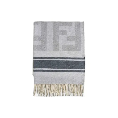 Fendi Cotton Knit Шарфы Мужской