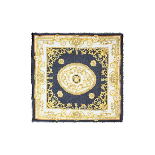 VERSACE Шали из тутового шелка Унисекс