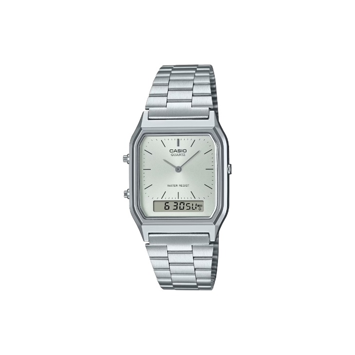 CASIO Винтажный Маленький Квадратный