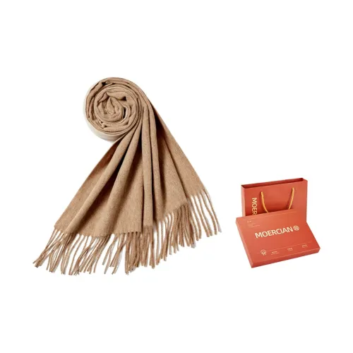MOERCIAN Шарфы из шерсти для женщин
