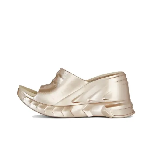 Givenchy Слипоны Женские Золотые