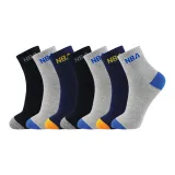 7 шт. (Черный + Серый + Темно-синий)