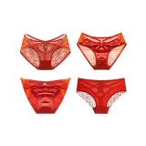 4 шт. (Красные оттенки 2)