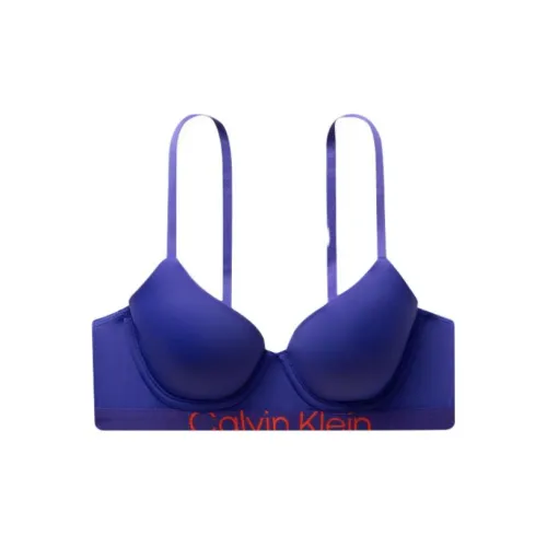 Calvin Klein Сапфирово-синий Женские Бюстгальтеры