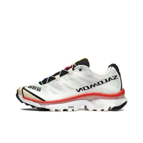 SALOMON XT 4 OG 'Topography Pack' Низкие кеды Уличная обувь Унисекс Белый