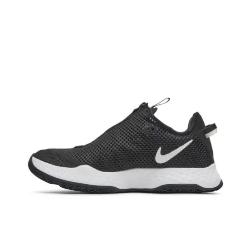 Nike PG 4 TB Promo Slip-resistant Abrasion-resistant Low-top Basketball Shoes Men's Black Найк PG 4 TB Promo Противоскользящие Устойчивые к истиранию Низкие Кеды для баскетбола Мужские Черные