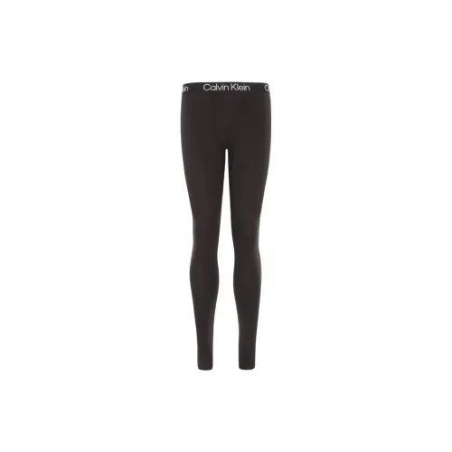 CALVIN KLEIN Leggings Мужские Черные