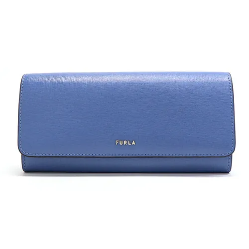 Furla Кожа Кошелек Женские Полынь Синий