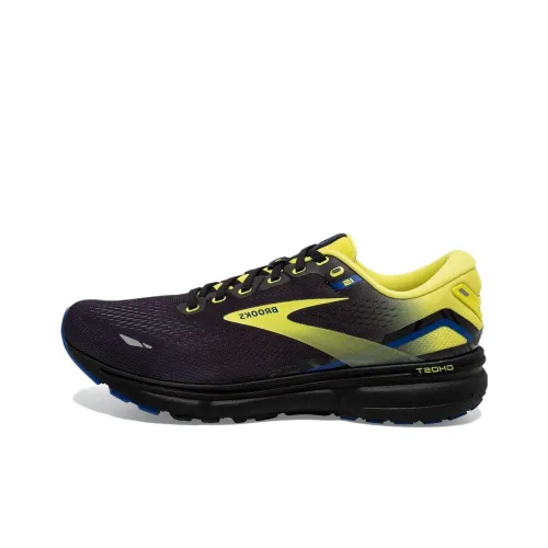 Беги Кроссовки Brooks Ghost 15 Низкий Топ Черный Мужской