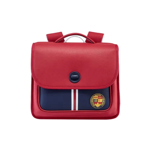 NOHOO Полиэстер Студенческая сумка Стандартная Унисекс Красная