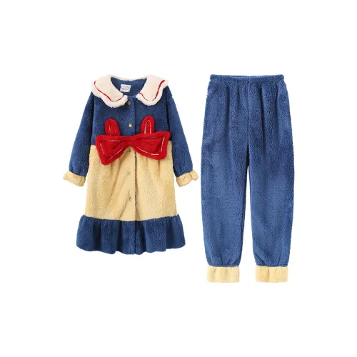 Shirley Синий Женские Пижамные Комплекты