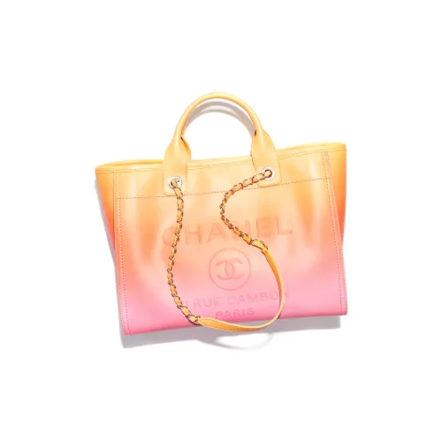 CHANEL Градиентная Телячья Кожа BEACH BAG Сумка-тоут Сумка для покупок Сумка через плечо Сумка для женщин