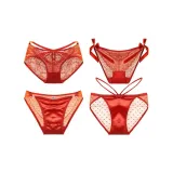 4 шт. (Красные оттенки 5)