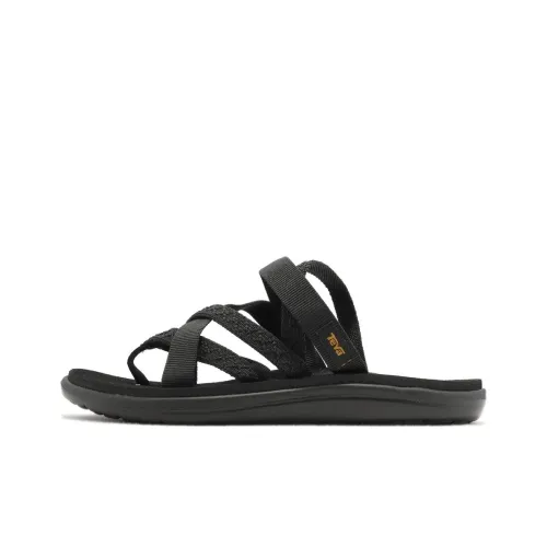 Teva Шлепанцы Черные Женские