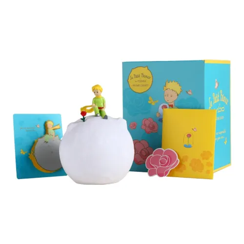 VIPO Маленький принц Планета Ночной свет Декор для спальни PAT Светящиеся фигурки в стиле Chibi